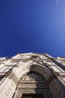 Porta da Igreja Renascentista de Santa Croce na Itália, Europa — Fotografia de Stock