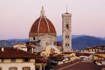 Cathedral of Santa Maria del Fiore in Florence, Italy, Europe — Stock Photo