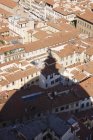 Тінь Дуомо на будівлі Флоренції в Італії, Європі — стокове фото