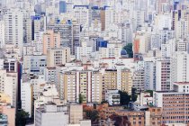 Здания центра города в Сан-Паулу, Бразилия — стоковое фото