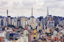 Будівлі центру міста Сан-Паулу в Бразилії — стокове фото