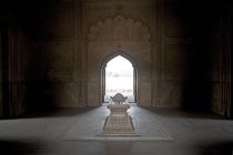 Гробница Сафдарджанг ка Макбара в Нью-Дели, Индия — стоковое фото