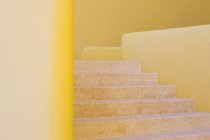 Escaliers jaune clair, San Jose Los Cabos, Basse Californie, Mexique — Photo de stock