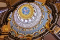Iowa State Capitol building interior in Des Moines, Iowa, États-Unis — Photo de stock