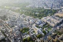 Aerial view of London cityscape, England — Stock Photo