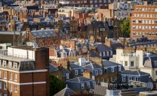 Various buildings in cityscape, London, Greater London, England — Stock Photo
