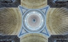 Teto ornamentado no Panteão Nacional, Lisboa, Lisboa, Portugal — Fotografia de Stock