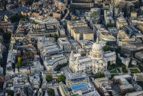 Вид с воздуха на город Лондон, Англия — стоковое фото