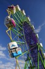 Giro in ruota panoramica al parco divertimenti, Puyallup, Washington, USA — Foto stock