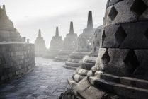 Monumenti in Borobudur, Jawa Tengah, Indonesia — Foto stock