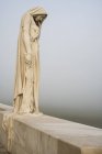Estatua de la madre Canadá en el Memorial de la Primera Guerra Mundial Canadiense, Vimy Ridge National Historic Site of Canada, Pas-de-Calais, Francia . - foto de stock