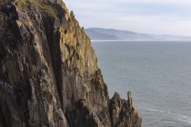 Cliffs and coast from Oswald West State Park near Manzanita, Oregon — Foto stock