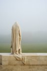 Mother Canada statue at Canadian World War One Memorial, Vimy Ridge National Historic Site of Canada, Pas-de-Calais, France. — Stock Photo