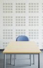 Chair and table in modern office room — Stock Photo