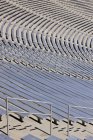 Allestimento completo delle tribune degli stadi sportivi a Dallas, Texas, Stati Uniti — Foto stock