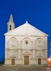 Catedral de Pienza, Toscana, Itália — Fotografia de Stock