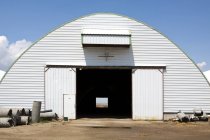 Farm storage building, Palouse, Washington, United States — Stock Photo