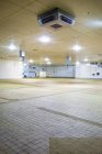 Empty warehouse interior in England, United Kingdom — Stock Photo