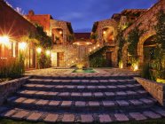 Casa ranch messicana, San Miguel de Allende, Guanajuato, Messico — Foto stock
