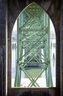 Міст перетину ізгоїв річки, Шосе 101, штат Орегон, США — стокове фото