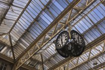 Clock in Waterloo station, London, United Kingdom — Stock Photo
