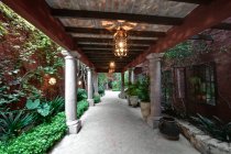 Casa Luna Quebrada Walkway, San Miguel de Allende, Guanajuato, Messico — Foto stock