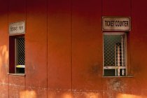 Красная касса Форта, Нью-Дели, Дели, Индия — стоковое фото