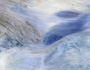 Long exposure abstract of flowing river water — Stock Photo