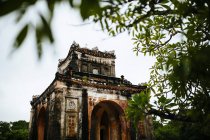 Tumba de Tu Duc y Palacio de Verano en Hue, Vietnam . - foto de stock