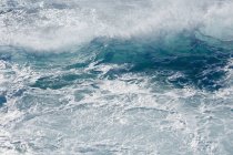 Wasser und Wellen in den Ozeanen, Point Lobos State Reserve, Kalifornien — Stockfoto
