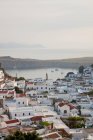 Lindos, Insel Rhodos, Dodekanes, Griechenland — Stockfoto