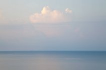 Wolken und Meer, Rhodos, Griechenland — Stockfoto