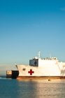 Корабль Красного Креста. — стоковое фото