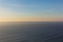 Oceano e cielo al tramonto, Manzanita, costa dell'Oregon — Foto stock