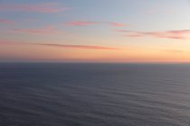 Vasto oceano e cielo al tramonto, Manzanita, Oregon — Foto stock