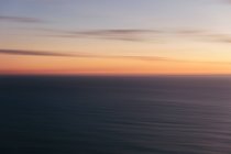 Sfocato movimento astratto al tramonto, Manzanita, Oregon — Foto stock