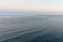 Paisaje marino al amanecer, Mananita, Oregon - foto de stock