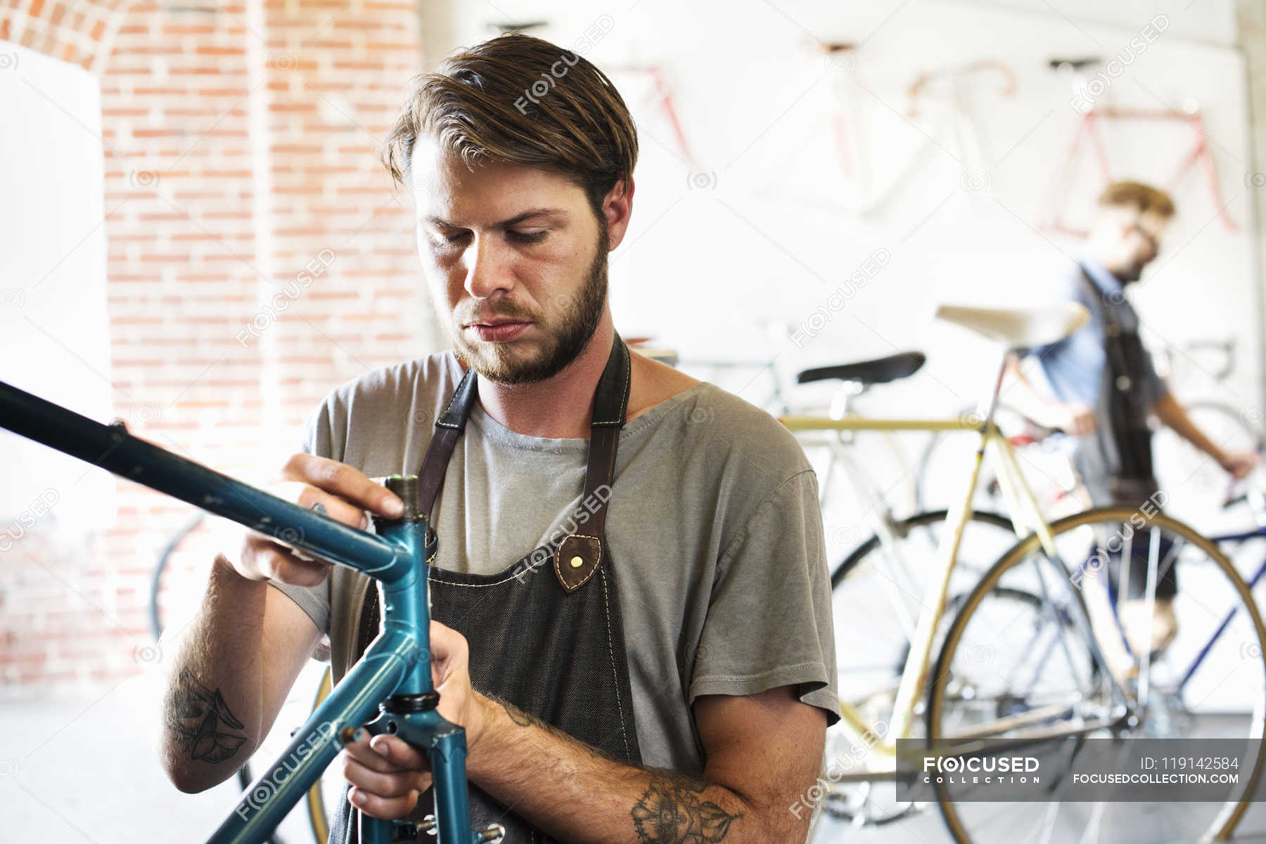 cycle repair shop