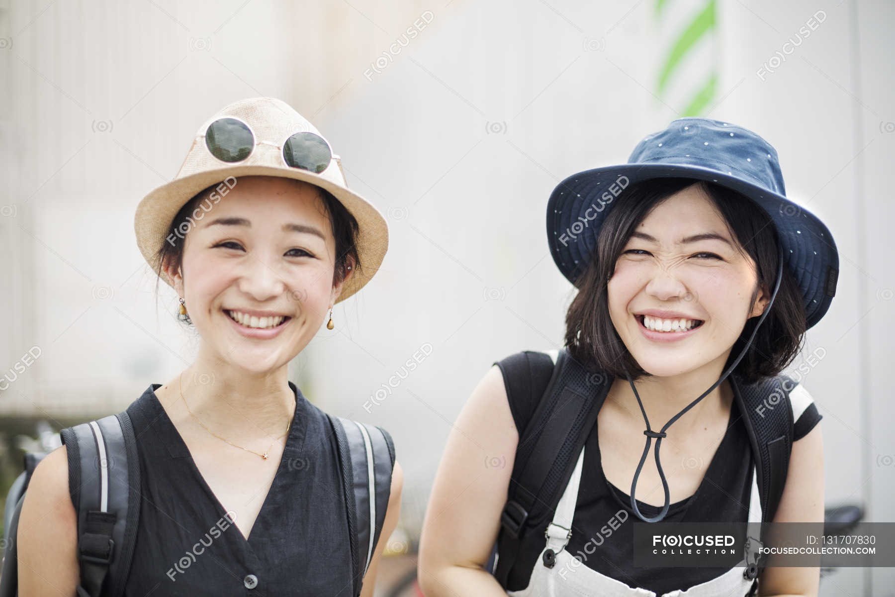 ladies wearing hats