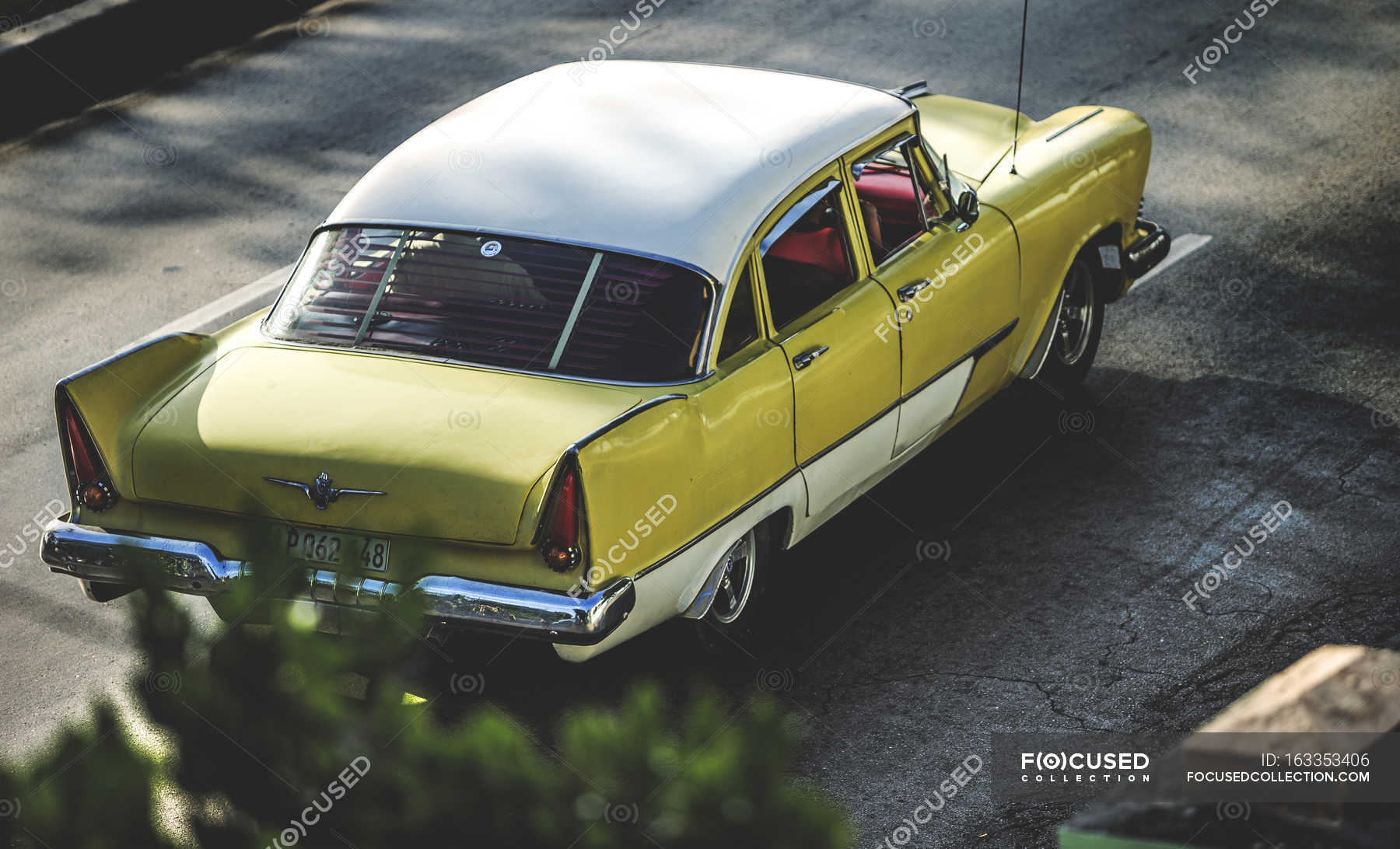 Oldtimer aus den 1950er Jahren — Stil, Kraftfahrzeug - Stock Photo