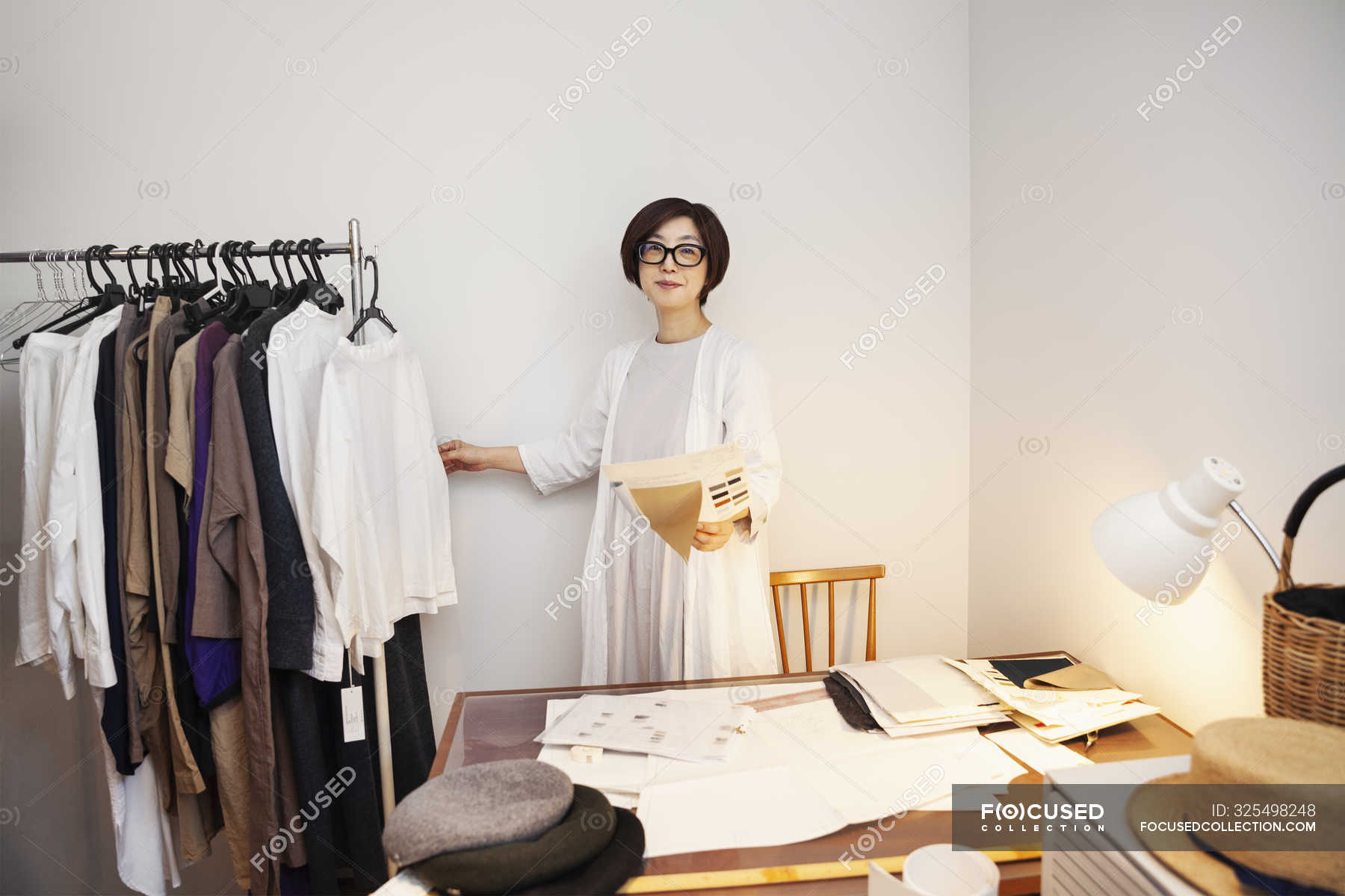 Work Clothes Stock Photos Royalty Free Images Focused