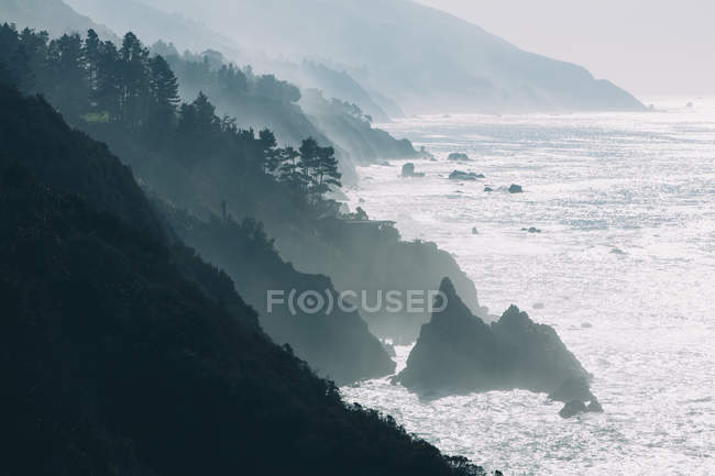 Pazifikküste — Stockfoto