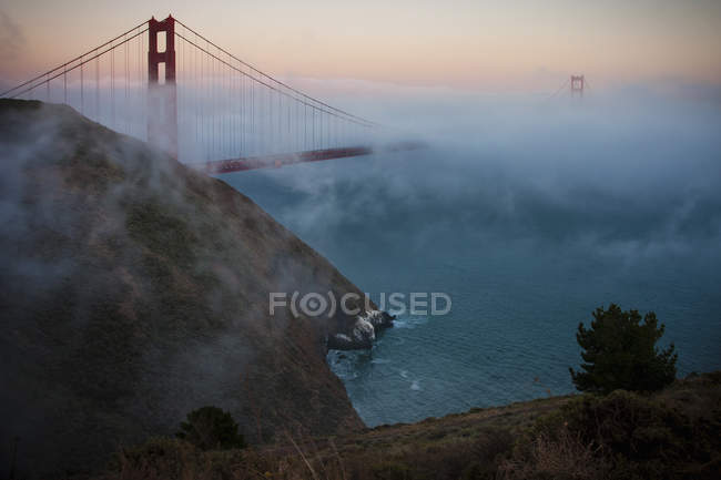 Golden Gate Bridge — Stock Photo