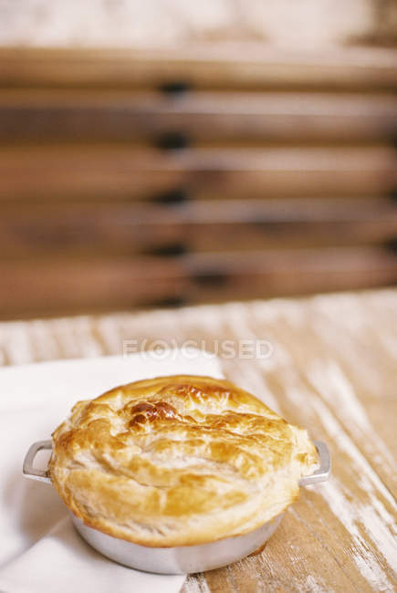 Freshly baked pie — Stock Photo
