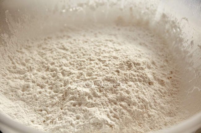 Flour and added ingredients for bread. — Stock Photo
