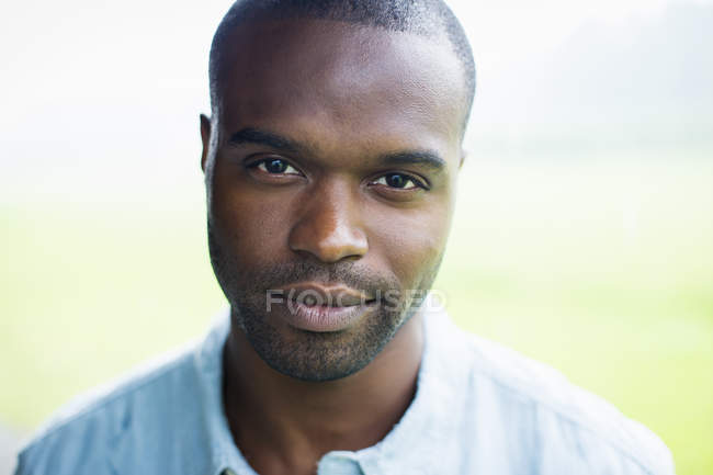 Афроамериканець людиною — стокове фото