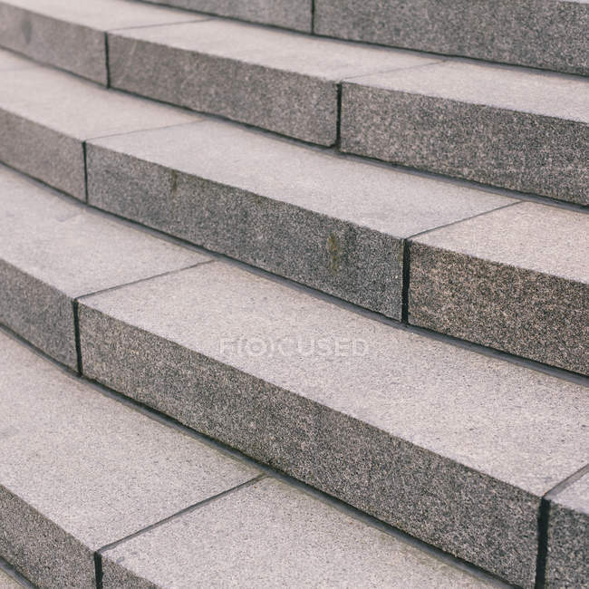 Stone steps in city. — Stock Photo