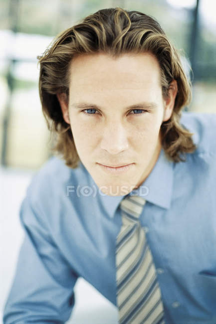 Young business man — Stock Photo