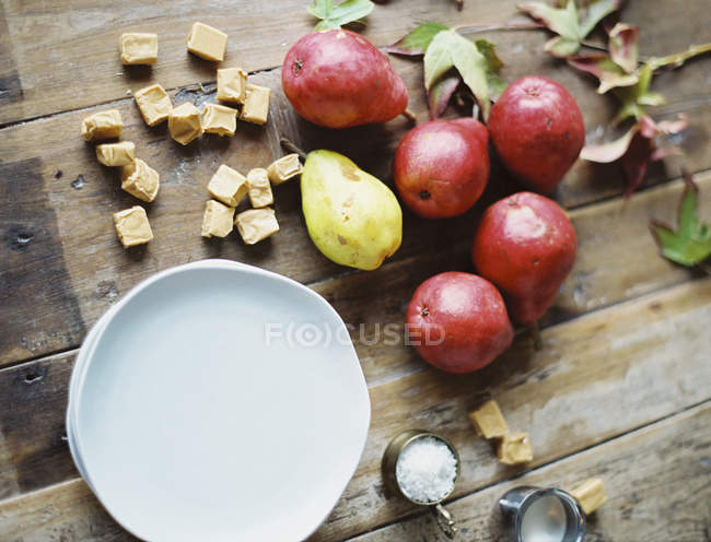 Domestic kitchen tabletop — Stock Photo