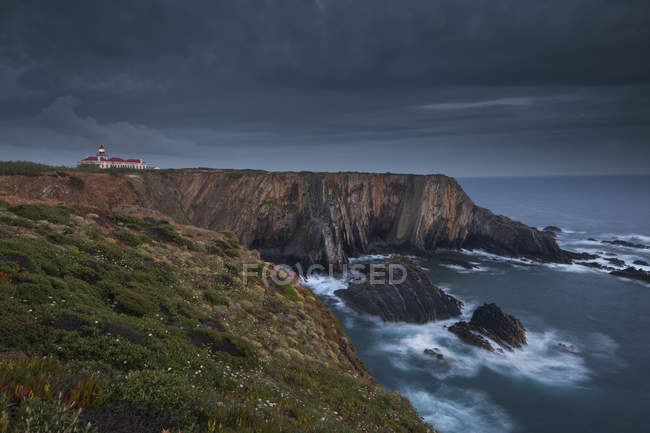 Cabo Sardao Lighthouse — Stock Photo